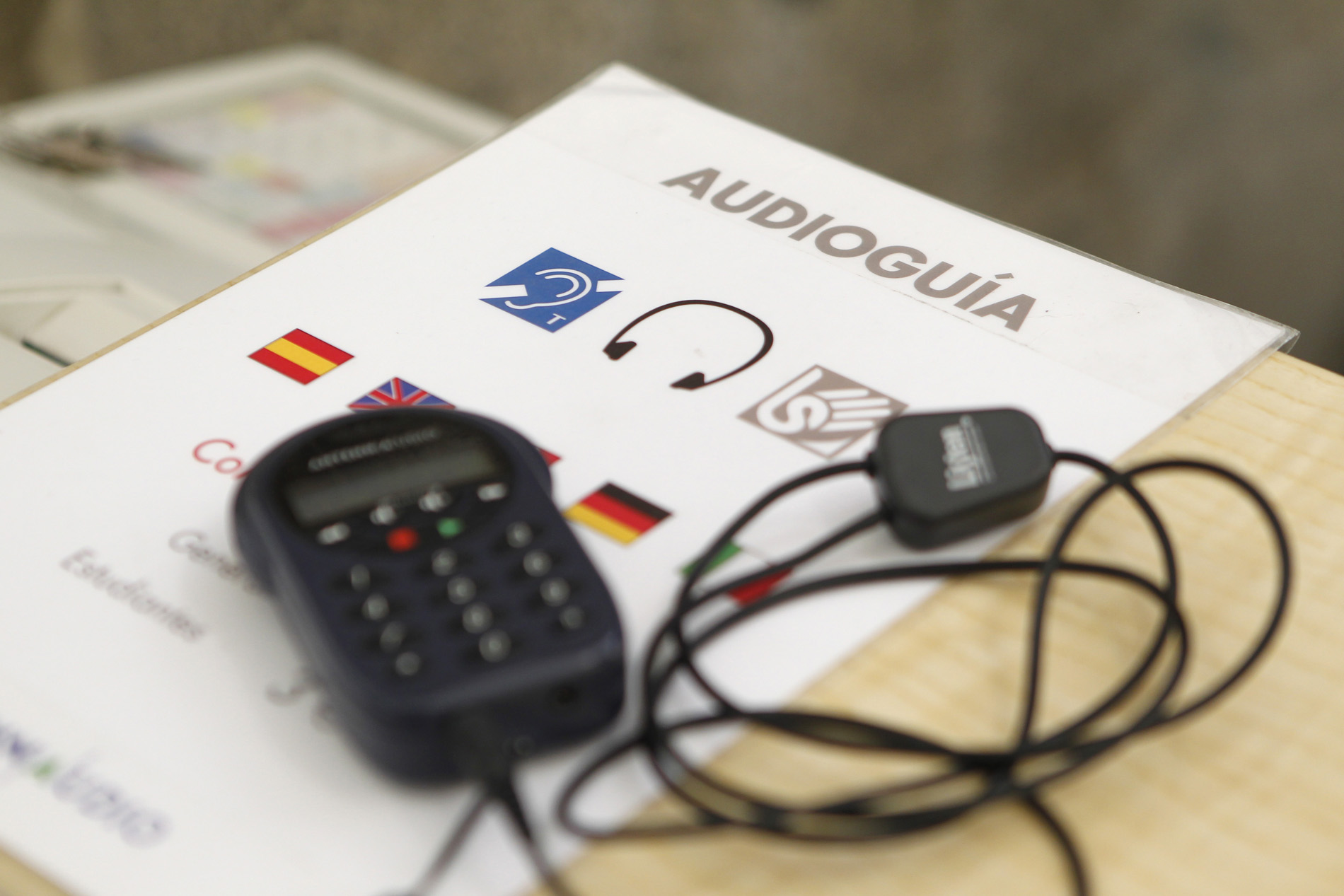 audioguía