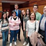 Con Angel Ibáñez presidente del Congreso