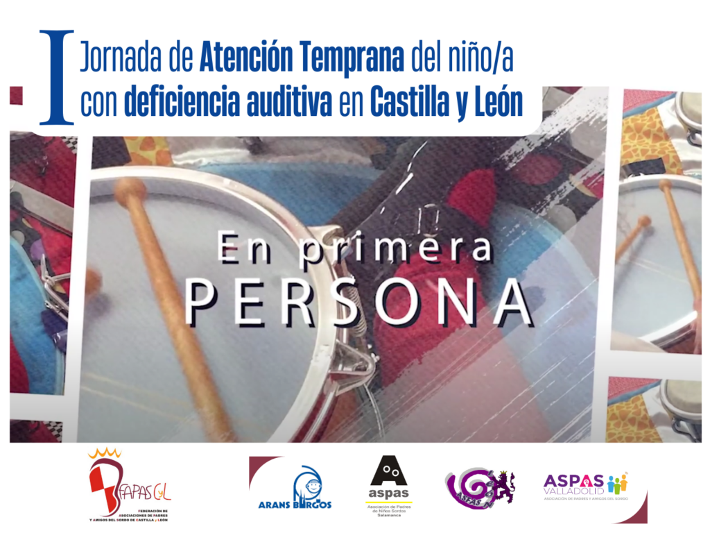 «En primer persona», las familias hablan de las asociaciones y la atención temprana