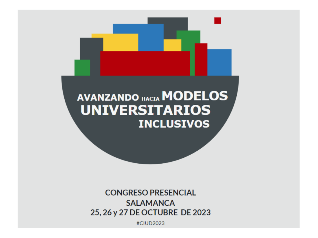 Descuentos para acudir al VI CONGRESO INTERNACIONAL «UNIVERSIDAD Y DISCAPACIDAD» de Fundación ONCE